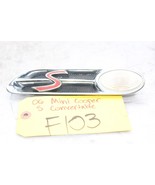 02-06 MINI COOPER S CONVERTIBLE Left Turn Signal Light F103 - $58.93 CAD