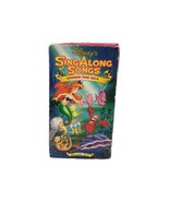 Disneys Sing Along Songs The Little Mermaid: Under the Sea (VHS, 1990) - $5.86