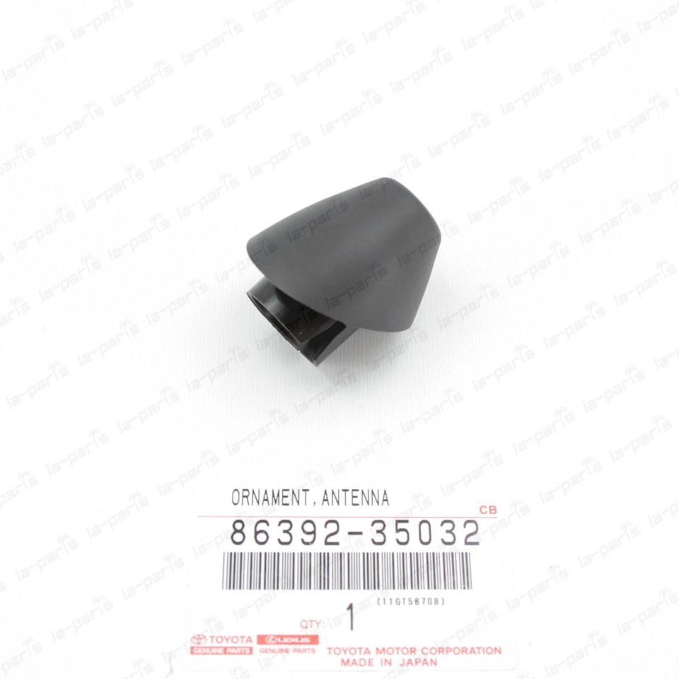 NEW GENUINE TOYOTA 07-14 FJ CRUISER ANTENNA ORNAMENT 86392-35032 - $17.61