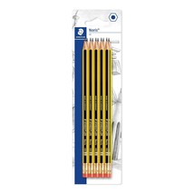 STAEDTLER 122-2 BK10 Noris Graphite Pencil with Eraser Tip - HB (Pack of... - $15.99
