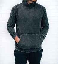 Mono B Fleece Hoodie Black - $38.00