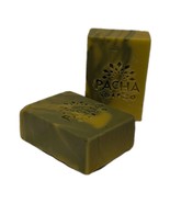 Lot of 2 PACHA Bar Soap Spearmint Lemongrass 4 oz Ea Essential Oil Invig... - $20.34 CAD
