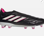 authe Adidas Copa Pure + FG HQ8895 Black White Mens Soccer Cleats Lacele... - $125.97
