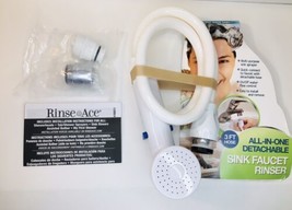 Rinse Ace 36 inch Vinyl Faucet Spray Head Portable Multi Purpose Pets In... - $20.00