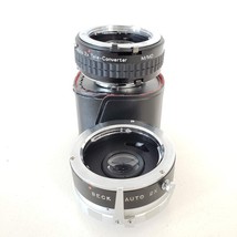 Vintage BECK Auto 2X Tele-Converter M/MD Camera Lens Lenses Lot of 2 w/ Case - £11.64 GBP