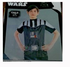 Disney Star Wars Boys DARTH VADER SHIRT - £15.68 GBP