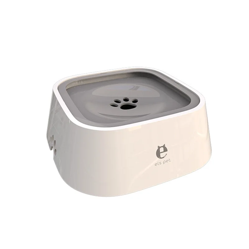 House Home Dog Drinking Water Al 1.5L Floating Non-Wetting Mouth Cat Al Without  - £47.40 GBP
