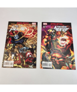 New Avengers 53 &amp; 54 (Marvel 2005) Brother Voodoo Sorcerer Supreme - $12.86