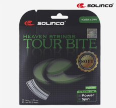 Solinco Tour Bite Soft 1.20/1.25mm 12.2m 660ft Tennis String Racket Racq... - $28.90