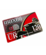 Maxell UR120 120 Minutes Audio Cassette Tape - $7.92