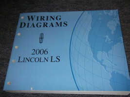 2006 Lincoln LS Electrical Wiring Diagram Service Shop Manual EWD - £35.46 GBP