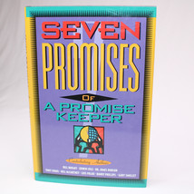 SIGNED Seven Promises Of A Promise Keeper 1994 Hardcover Book With Dust Jacket - $17.35