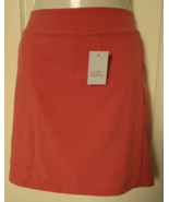 Croft and Barrow Mid-rise Skort Size X-Large Coral - £13.39 GBP