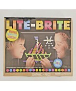 Lite Brite Bigger Brighter Screen 214 pcs Glow Pegs New in Box - $19.75