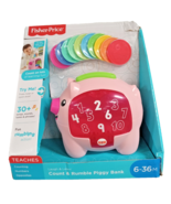 Fisher-Price Baby Musical Toy Laugh &amp; Learn Count &amp; Rumble Piggy Bank wi... - €16,66 EUR