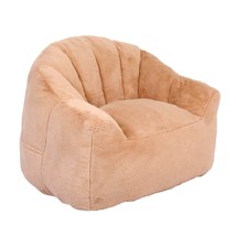 Adult Beanbag Chair Sofa w/ Armrests | High-Density Foam Comfort Lounge - $2,534.84 MXN