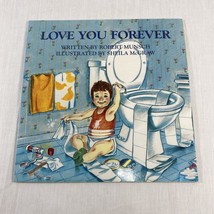 I Love You Forever Childrens Book By Robert Munsch Paperback Baby Story Books - £5.81 GBP