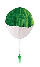 Schylling Retro Paratrooper Kit Figure with Parachute NEW - $13.85
