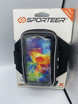 New - Sporteer Velocity V7 Running Armband - M/L Strap for arm 11&quot;-15&quot; - £3.39 GBP
