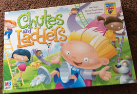 * Classic Chutes and Ladders Board Game/ 2005 Hasbro Time for Us Games - $12.11