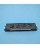 ECA Dekko VIL-UM-42-4-B Villa Under Mount Daisylink 4 Power Black Circuit 2 - $950.15 MXN