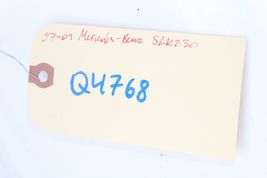 97-04 MERCEDES-BENZ SLK230 A/C LINE HOSE Q4768 image 12