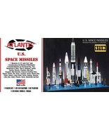 Atlantis Models Model Kit U.S. Space Missiles (1/128 Scale) SW - £31.02 GBP