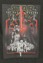 Star Wars The Force Awakens T-Shirt 2XL T  XXLT  Dark Heather Gray - £11.64 GBP