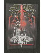 Star Wars The Force Awakens T-Shirt 2XL T  XXLT  Dark Heather Gray - €12,76 EUR