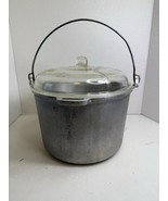 Guardian Service Ware Cast Aluminum 8”H x 12”D Stock Pot Kettle, W/ Glas... - €93,52 EUR