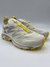 Salomon XT Rush Utility Vanilla Ice/Blue/Yellow 471372 Men’s 7.5 Women’s 8.5 - £67.59 GBP