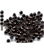 RHINESTUDS Faceted Metal 5mm BROWN  Hot Fix 144 PC 1 gross - $579.15