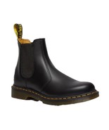 New Doc Martens Boots Womens Sz 8 Black Chelsea Platform 2976 Quad Leath... - $94.85
