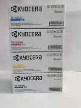 4 New OEM Kyocera TASKalfa MA4500ci,PA 4500ci CMYK Toner Kit TK-5417 - $8,203.40 MXN