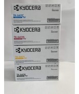 4 New OEM Kyocera TASKalfa MA4500ci,PA 4500ci CMYK Toner Kit TK-5417 - $8,203.40 MXN