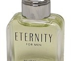 Eternity by Calvin Klein 0.5oz / 15ml Eau De Toilette for men - $9.90