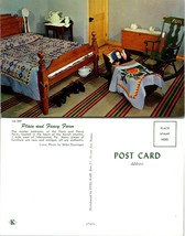 Pennsylvania(PA) Intercourse Plain &amp; Fancy Farm Bedroom Baby Doll VTG Postcard - £7.34 GBP