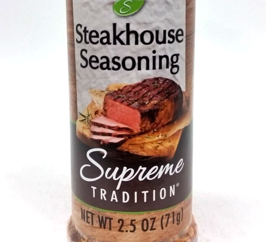 ( LOT 12 ) Steakhouse Seasoning 2.5 oz Each BB:11/2026 New SEALED Item image 4