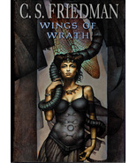 Wings of Wrath - C S Friedman - Hardcover DJ BCE 2009 - £6.20 GBP