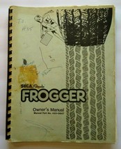 FROGGER Original 1981 Video Arcade Game Service Repair Owner Manual - £22.73 GBP