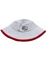 MiLB San Antonio Missions Bucket Hat Cap Adult OSFA White Red Poly Toyot... - $18.00