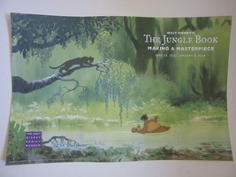 Walt Disney&#39;s The Jungle Book Making a Masterpiece Museum D23 2022 Poster - £23.56 GBP