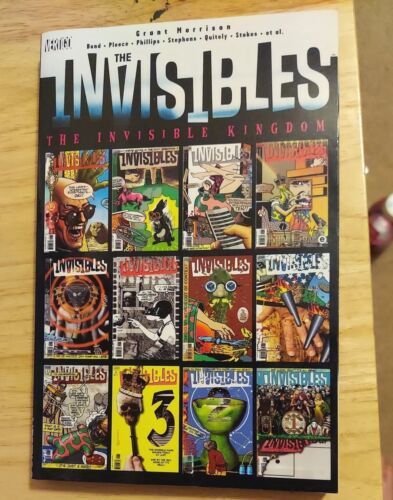 Primary image for Invisibles The Invisible Kingdom dc comic book Grant Morrison 2002 tpb vertigo