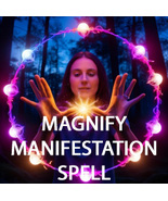 50x -200X FULL COVEN MAGNIFY MANIFESTATION EMPOWER EFFECTS HIGHER MAGICK  - $105.46 CAD+