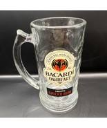 Bacardi Oakheart Smooth Spiced Rum Glass Beer Mugs - $176.34 MXN