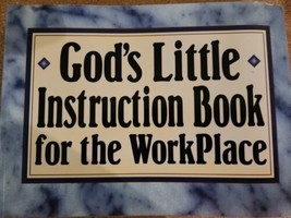 God&#39;s Little Instruction Book for the Workplace Paperback 1995 Honor Books - £4.56 GBP