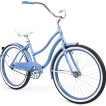 Huffy 24&quot; Cranbrook Girls&#39; Cruiser Bike with Perfect Fit Frame, Ages 12+ Years,  - £118.67 GBP