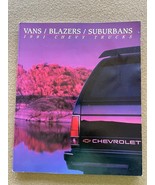 1991 Chevy Trucks 74pg Brochure Blazer S-10 Suburban Sportvan Astro Lumi... - €7,20 EUR