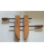 Vintage Adjustable Clamp Company Jorgensen 12&quot; Wood Clamp Chicago USA - £11.66 GBP