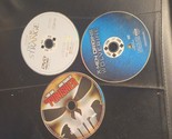 lot of 3 loose disc DVD:  PUNISHER+DOCTOR STRANGE+X-MEN ORIGINS WOLVERINE - $5.93